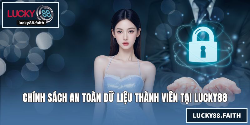 Chính sách an toàn dữ liệu thành viên tại LUCKY88