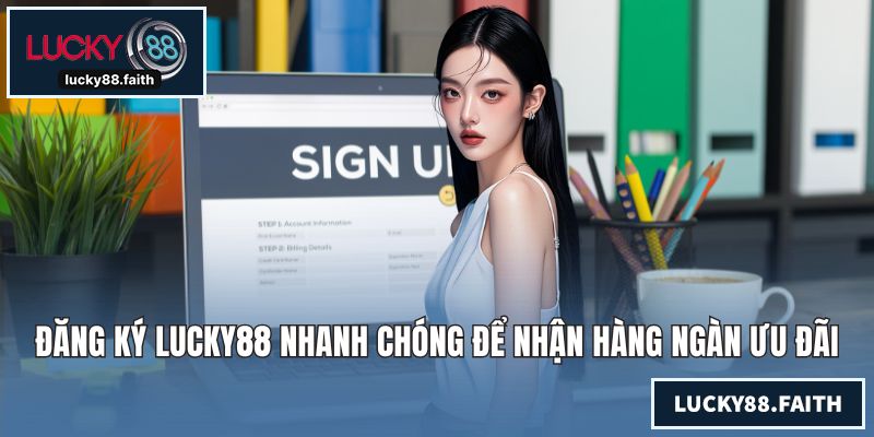 Đăng Ký LUCKY88 Nhanh Chóng Để Nhận Hàng Ngàn Ưu Đãi Lớn Đăng Ký LUCKY88 Nhanh Chóng Để Nhận Hàng Ngàn Ưu Đãi Lớn
