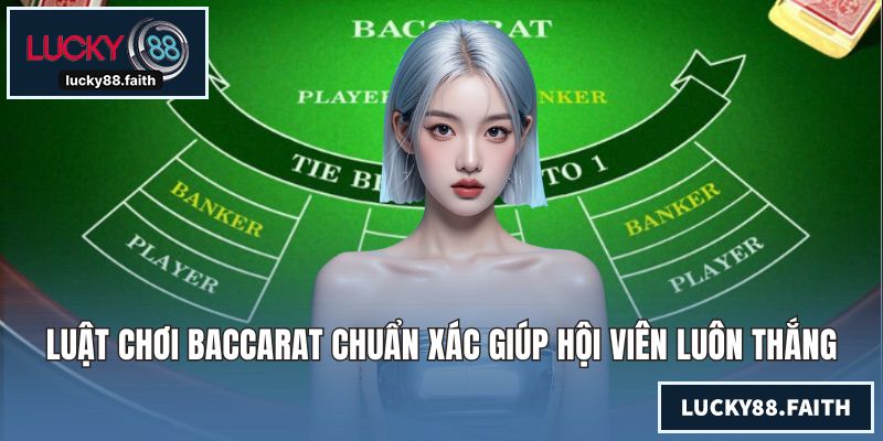 Luật Chơi Baccarat Chuẩn Xác Giúp Hội Viên Luôn Thắng Lớn