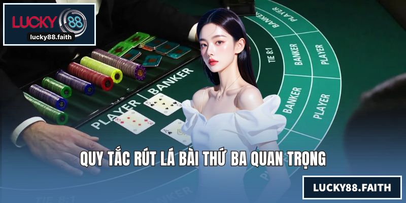 Luật Chơi Baccarat Chuẩn Xác Giúp Hội Viên Luôn Thắng Lớn Quy tắc rút lá bài thứ ba quan trọng