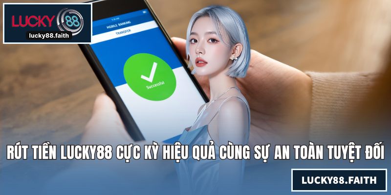 Rút Tiền LUCKY88 Cực Kỳ Hiệu Quả Cùng Sự An Toàn Tuyệt Đối Rút Tiền LUCKY88 Cực Kỳ Hiệu Quả Cùng Sự An Toàn Tuyệt Đối