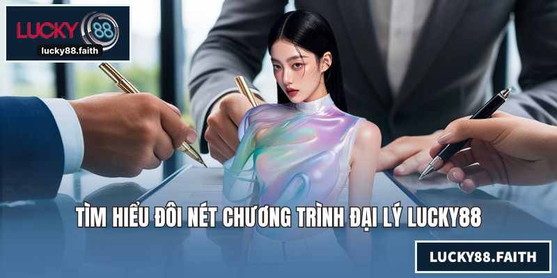 Tìm hiểu đôi nét chương trình đại lý LUCKY88