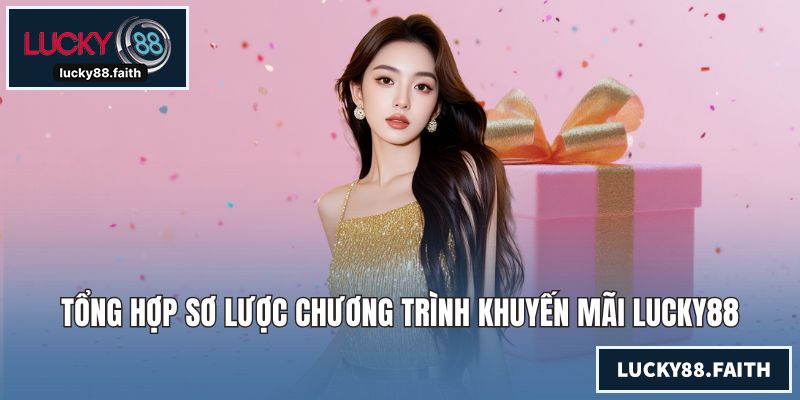 Tổng hợp sơ lược chương trình khuyến mãi LUCKY88