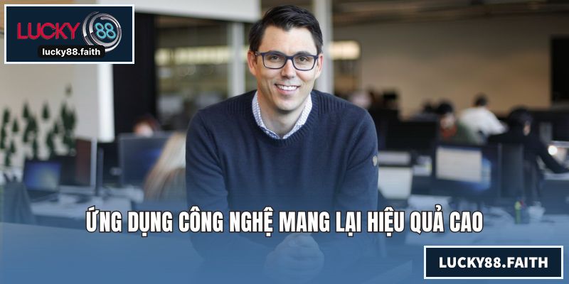 CEO Trần Nhật Ky Và Hành Trình Xây Dựng Thương Hiệu Nhà Cái Ứng dụng công nghệ mang lại hiệu quả cao
